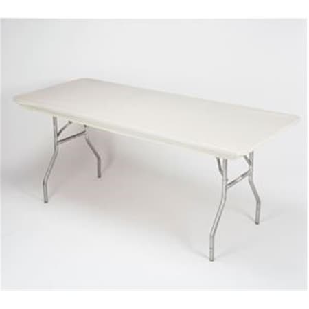 Go-Go 30 x 72 in. Fitted Plastic Table Covers With Elastic GO2606699